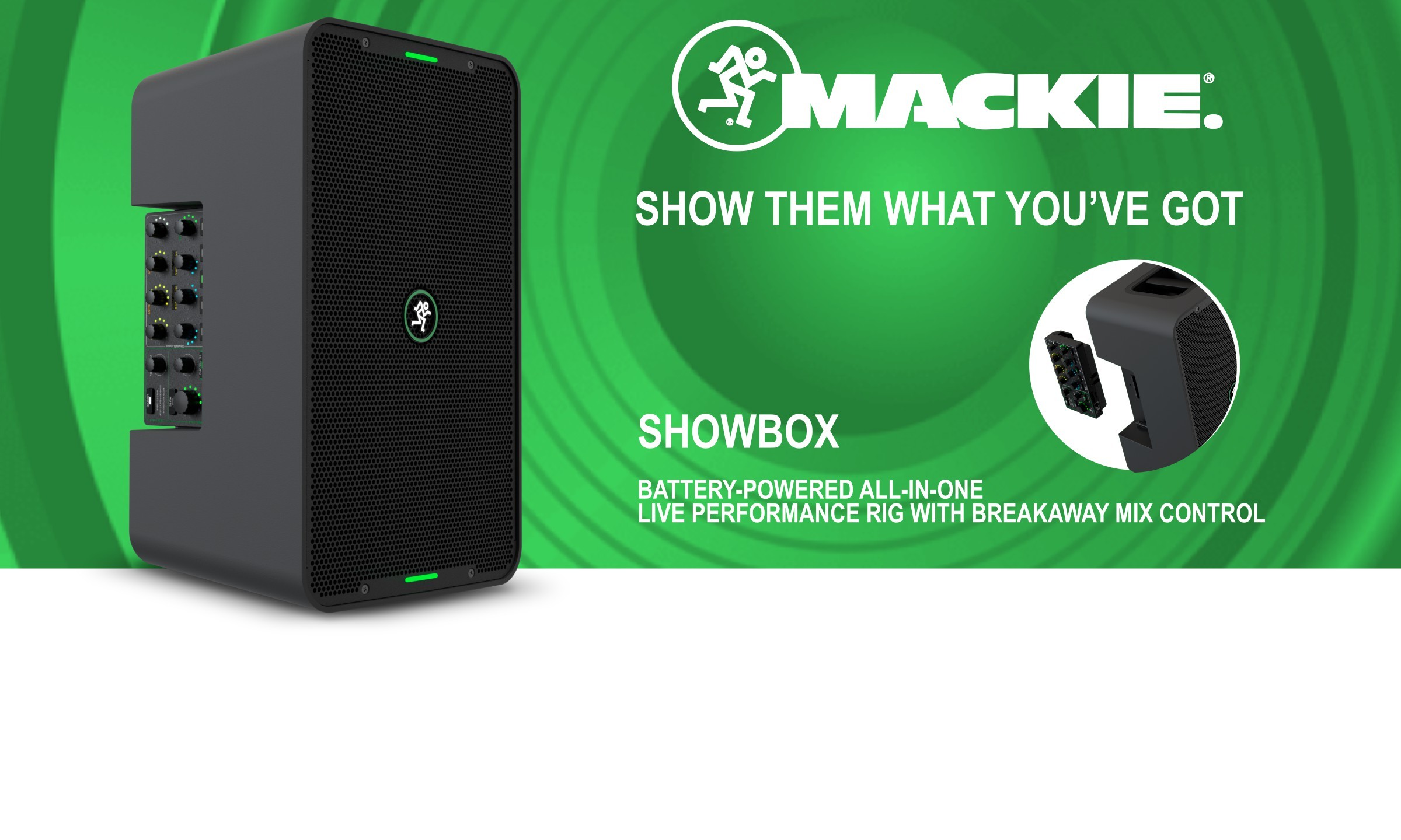 Mackie ShowBox All-In-One Live Performance Rig